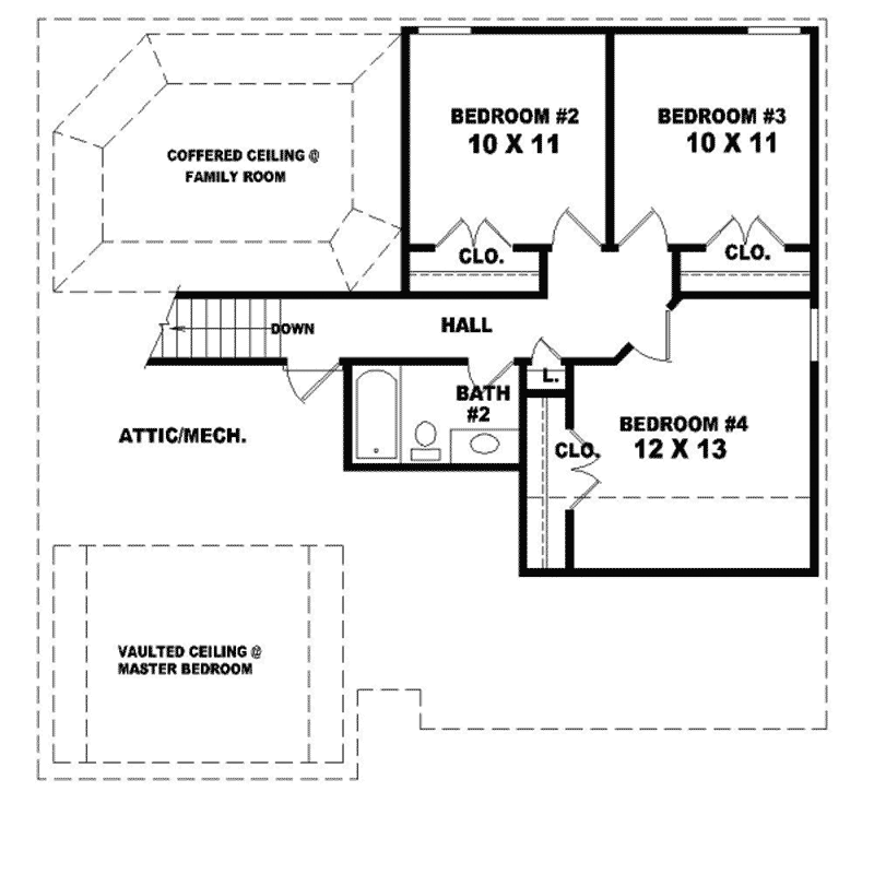 Grasshopper Hollow Narrow Home Plan 087D-0107 - Search House Plans and More