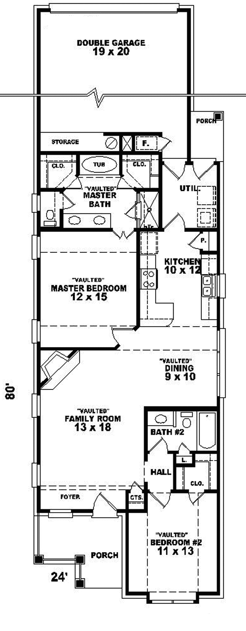 Featherstone Country Home Plan 087D 0125 Search House Plans And More