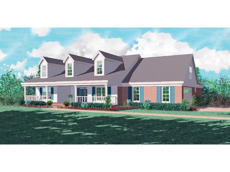 Kingsbourne Country Home Plan 087D-0147 - Search House Plans and More