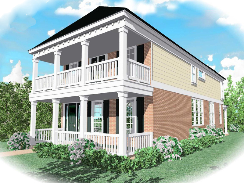 Melanie Anne Southern Home Plan 087D-0254 - Shop House Plans and More