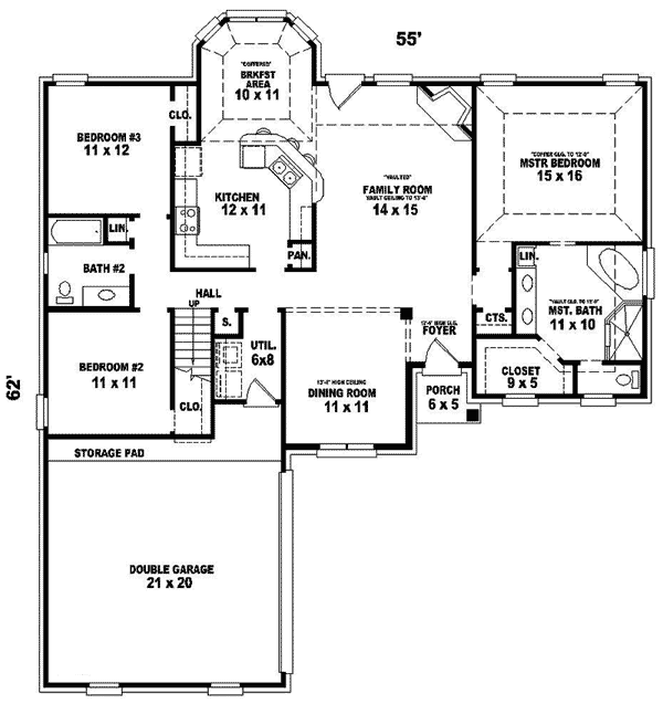 Halifax Grove Traditional Home Plan 087D0268 House
