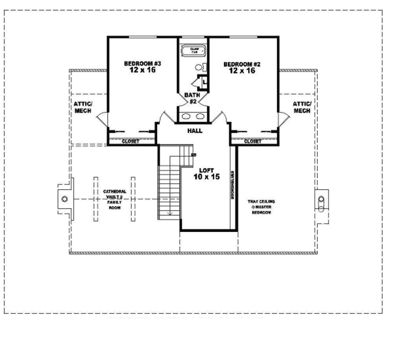 Hunters Glen Acadian Home Plan 087D-0298 - Search House Plans and More