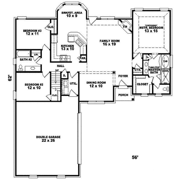 Marvin Traditional Home Plan 087D-0307 | House Plans and More