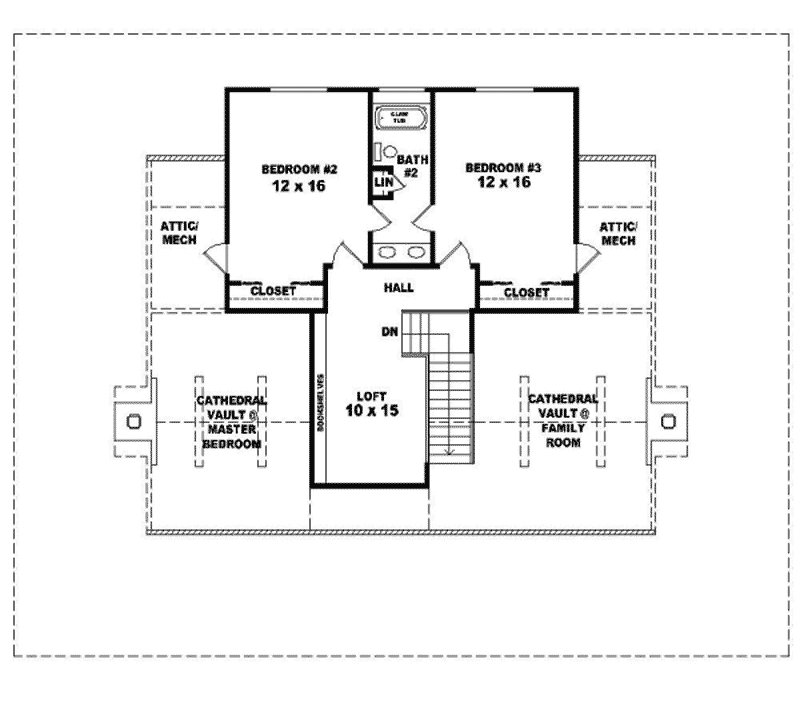 Homestead Mill Acadian Home Plan 087d-0308 - Search House Plans And More