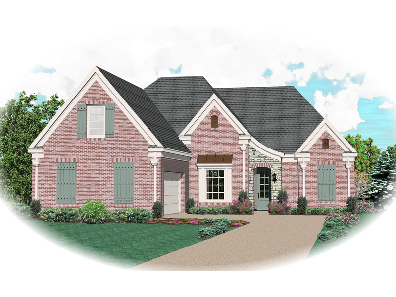 Fleur de Lis Country Home Plan 087D-0326 - Search House Plans and More