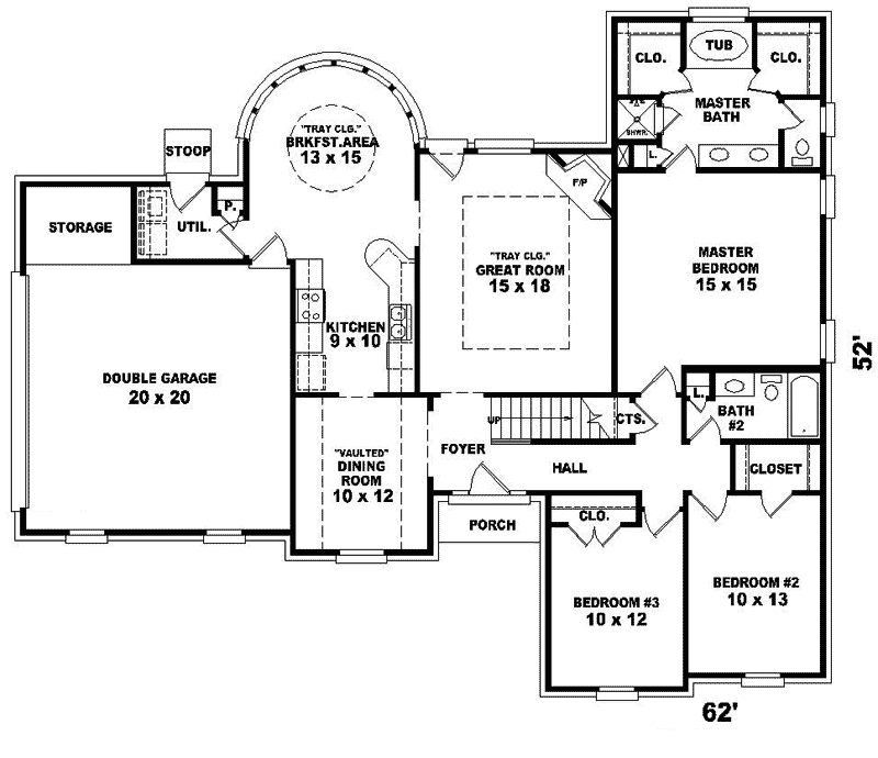 Steeplechase Southern Home Plan 087D0378 House Plans