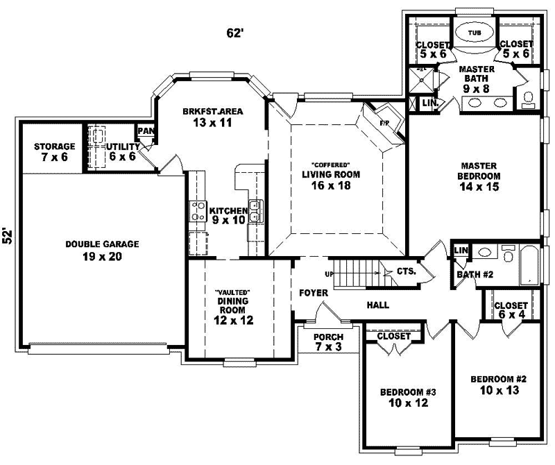 Palmerton Point European Home Plan 087D-0393 - Shop House Plans and More