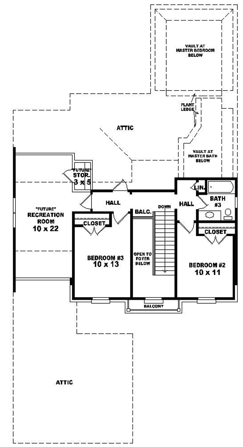 Jolene Plantation Home Plan 087D-0455 - Search House Plans and More