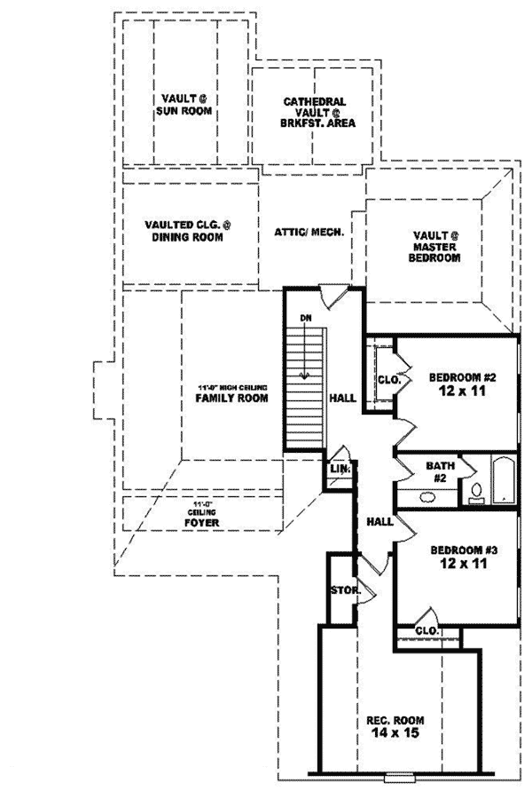 Dutch Hollow European Home Plan 087D0511 House Plans and More