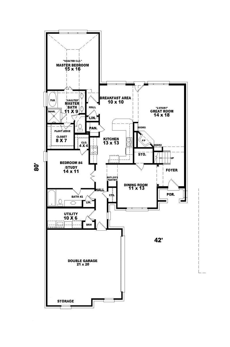 Greenwood Lake Traditional Home Plan 087D-0519 - Search House Plans and ...