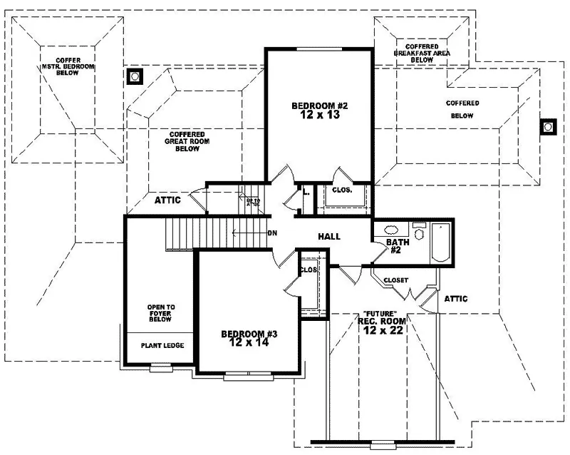 Calverton Park Traditional Home Plan 087D0633 Search House Plans and More