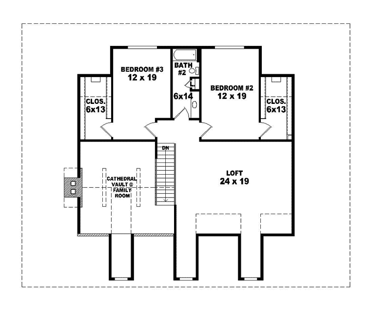 Richard Place Plantation Home Plan 087D 0635 House Plans 