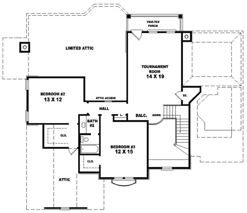 Warwick Ferry Luxury Home Plan 087D-0666 - Shop House Plans and More