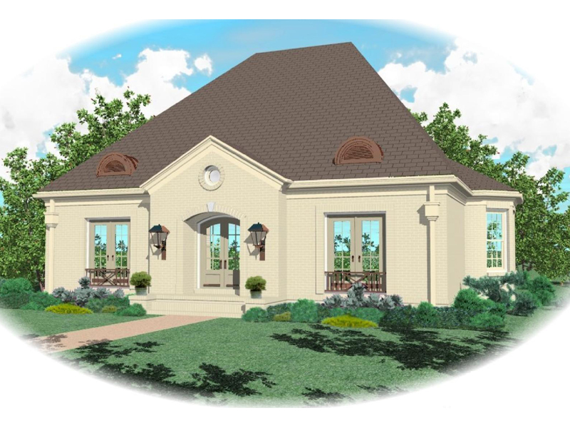 Falconridge Country French Home Plan 087D0692 Search House Plans and More