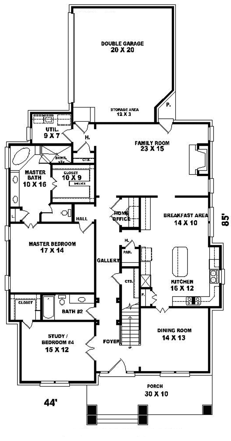 Melody Lake Shingle Style Home Plan 087D-0693 | House Plans and More