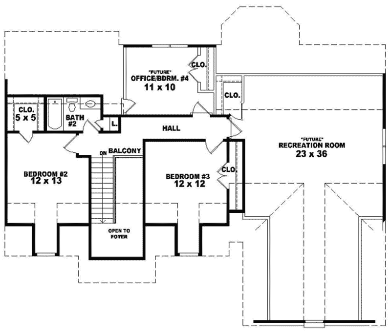 Avondale Trail Country Home Plan 087D-0695 - Search House Plans and More