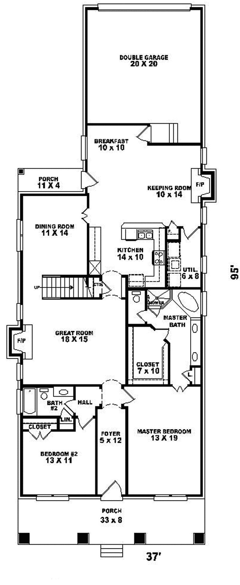 Trafford Place House Plans