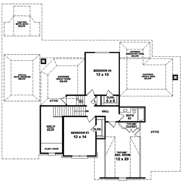 Cydonia Traditional Home Plan 087D-0742 | House Plans and More