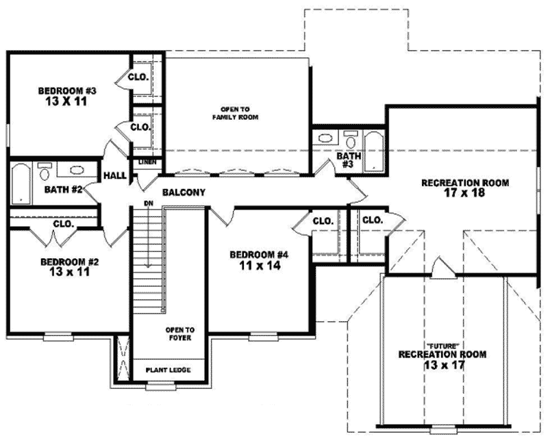 Coquina Crossing Two-story Home Plan 087d-0809 - Search House Plans And 