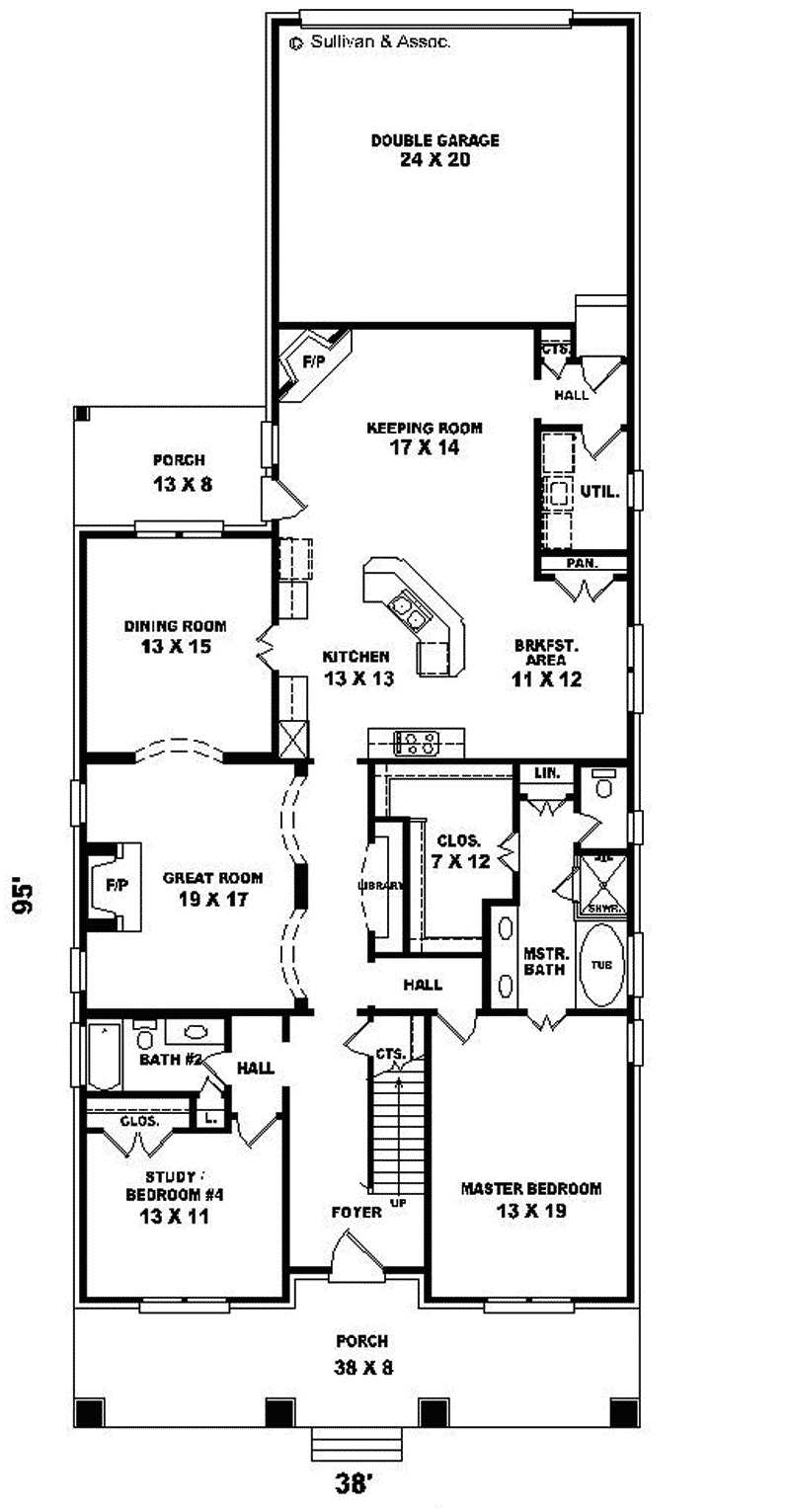 Alberta Farm Craftsman Home Plan 087D-0876 - Search House Plans and More