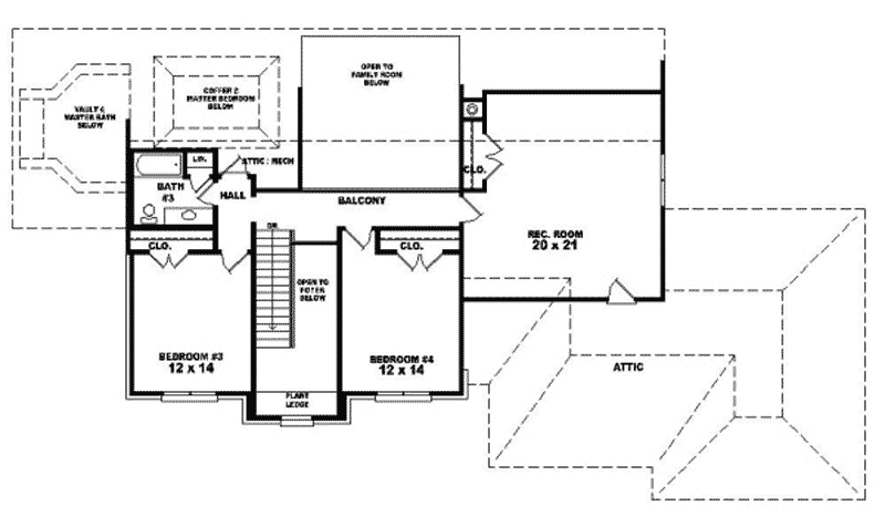 Geyer Forest European Home Plan 087D-0907 - Search House Plans and More