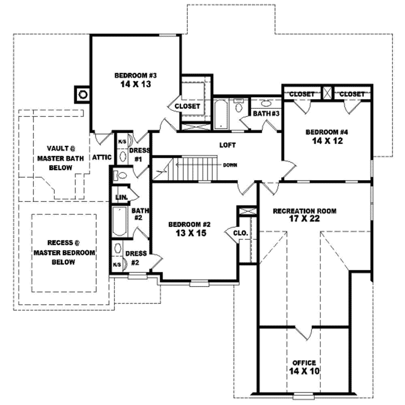 Smithview Luxury Country Home Plan 087D-0988 - Shop House Plans and More