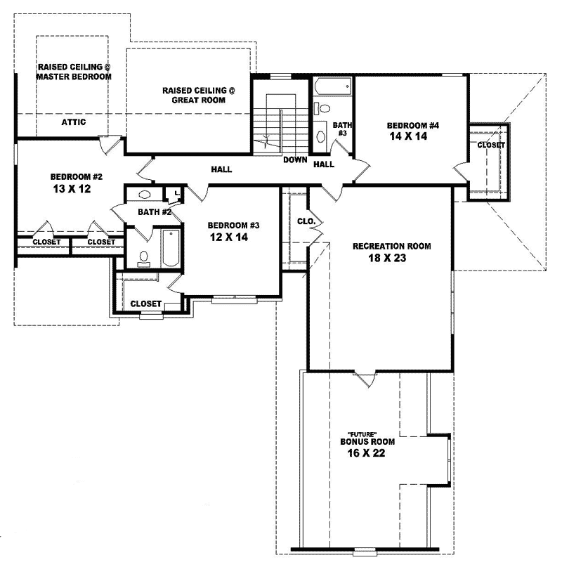 Schalamar Creek Traditional Plan 087D-1022 - Shop House Plans and More