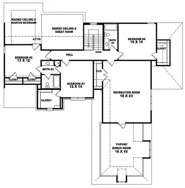 Endicott Place European Home Plan 087D-1023 | House Plans and More