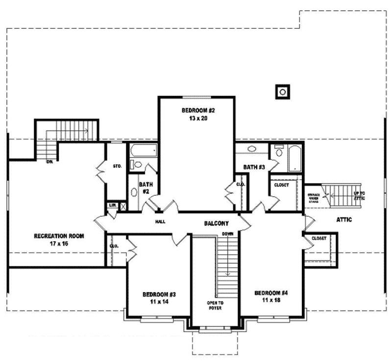 Spruce Orchard Luxury Home Plan 087D-1048 - Shop House Plans and More