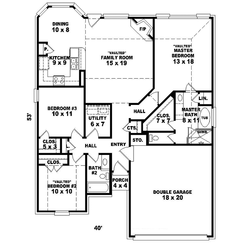 Priscilla Ranch Home Plan 087D-1241 - Shop House Plans and More