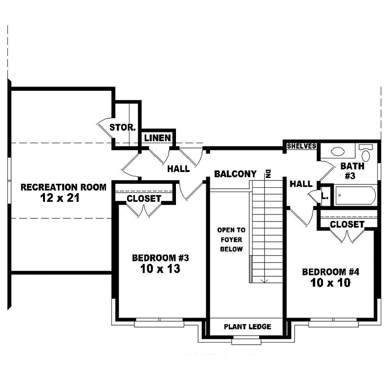 Geyerwoods Traditional Home Plan 087D-1314 | House Plans and More