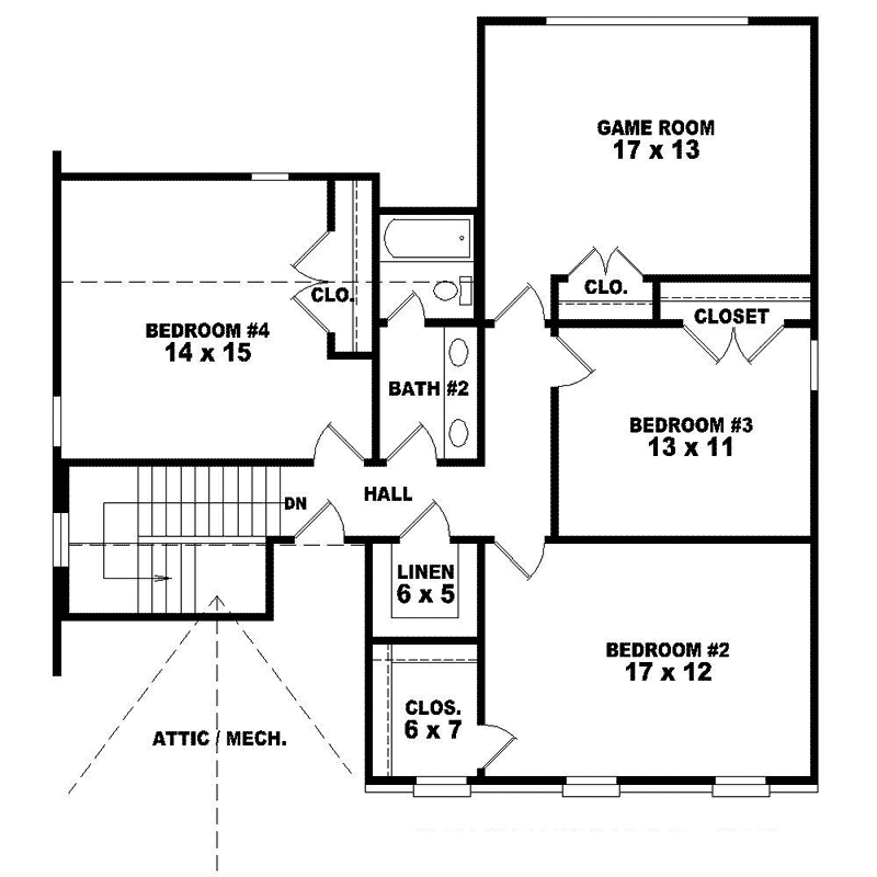 Bagnell Colonial Country Home Plan 087D-1322 - Search House Plans and More