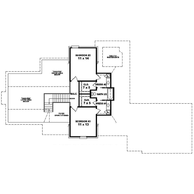 Balson European Home Plan 087D-1323 - Search House Plans and More