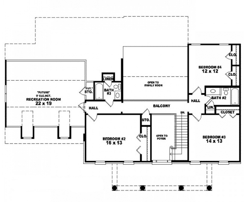 Chermoore Georgian Home Plan 087D-1326 - Search House Plans and More