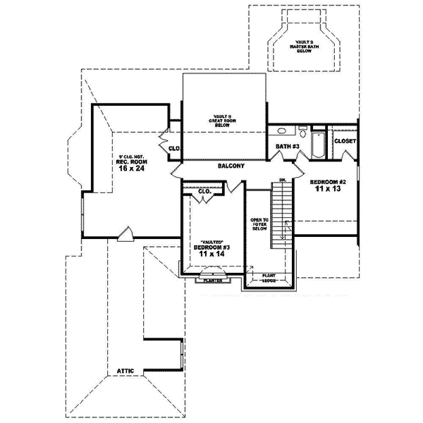 Hadrien Luxury Home Plan 087D-1404 | House Plans and More