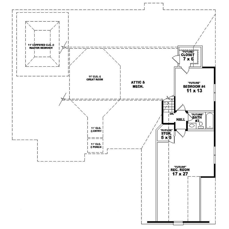 Hawkins Hill Country Home Plan 087D1410 Search House Plans and More