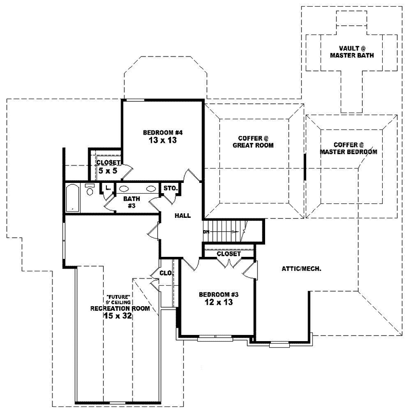 Paulina Manor European Home Plan 087D-1444 - Shop House Plans and More