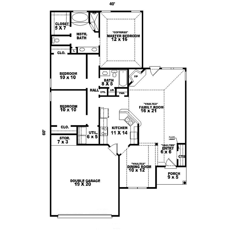 Yasmin Ranch Home Plan 087D-1517 - Shop House Plans and More