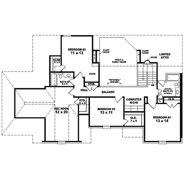 Gloria Place European Home Plan 087D-1571 | House Plans and More