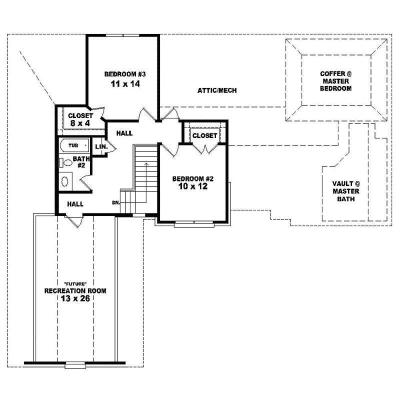 Autumn Oaks Traditional Home Plan 087D-1574 | House Plans and More