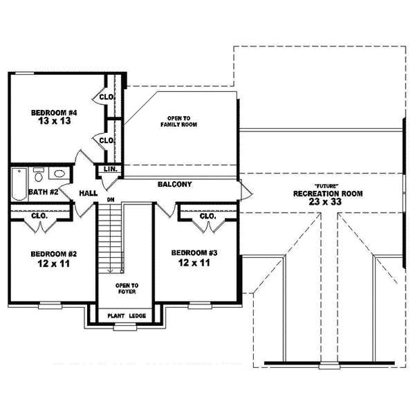 Sawyers Trail Traditional Home Plan 087D-1581 | House Plans and More