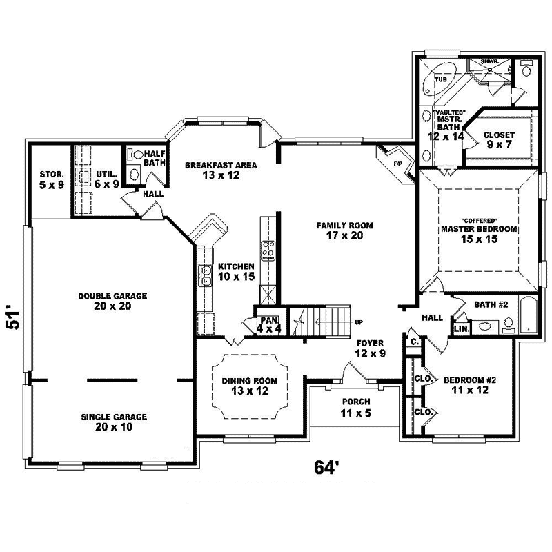 Edwina Southern Colonial Home Plan 087D1594 House Plans