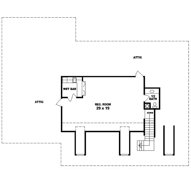 Fabiola Farm Country Home Plan 087D-1605 - Search House Plans and More