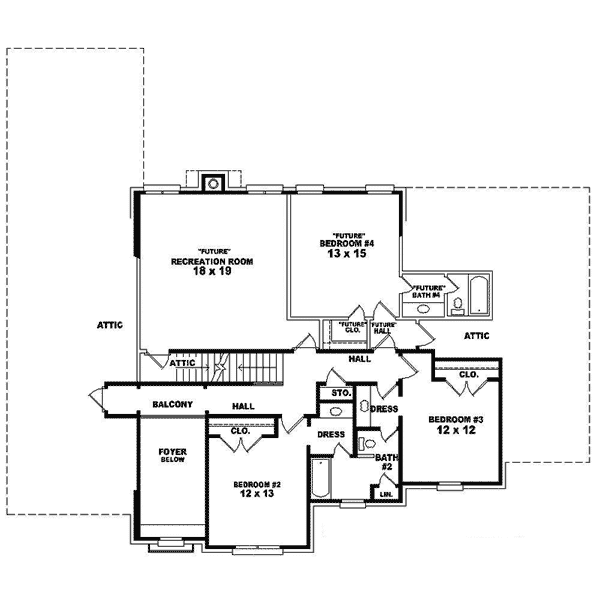 Seldovia Southern Colonial Home Plan 087D1611 House