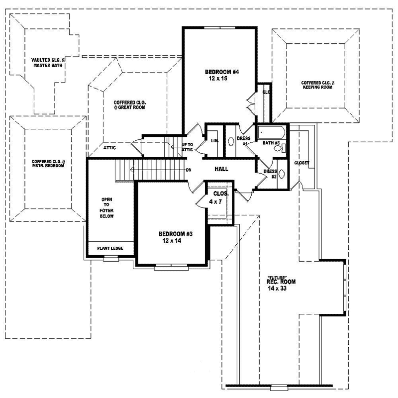 Eastdell Southern Luxury Home Plan 087D-1644 - Search House Plans and More