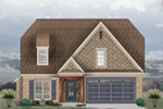 Craftsman House Plan Front of House 087D-1683