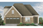Traditional House Plan Front of House 087D-1695