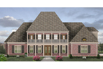 Southern Plantation House Plan Front of Home - 087D-1705 | House Plans and More