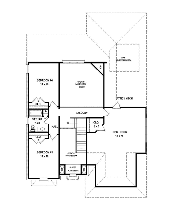 Plan 087D-1706 | House Plans and More