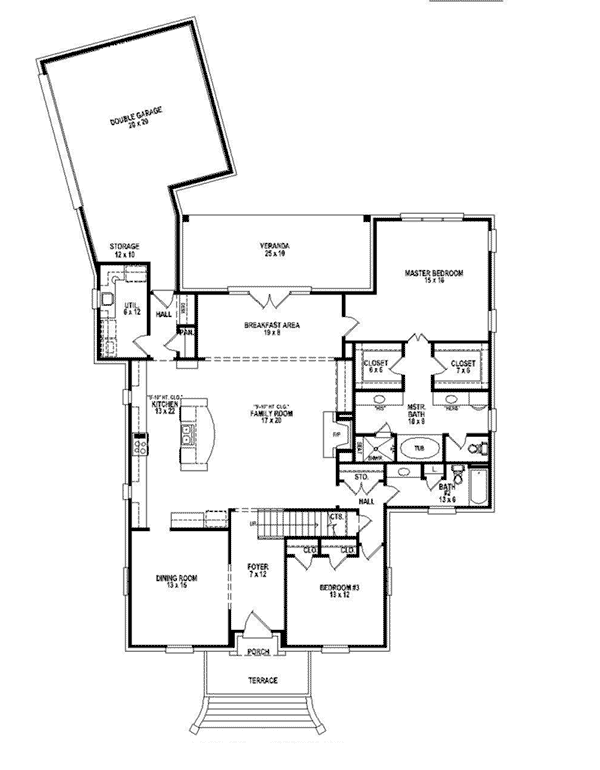 reverse floor plan home designer architectural 2016
